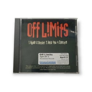 Off Limits - 4 Song Sampler‎ [2002 Promotional CD]